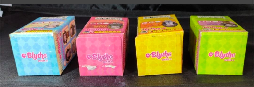 Blytheシリーズ1 全4種