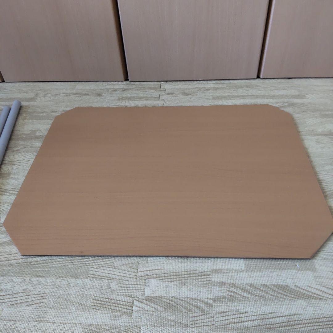 Luminous スチールラック 組み立て式5段 　ベージュ