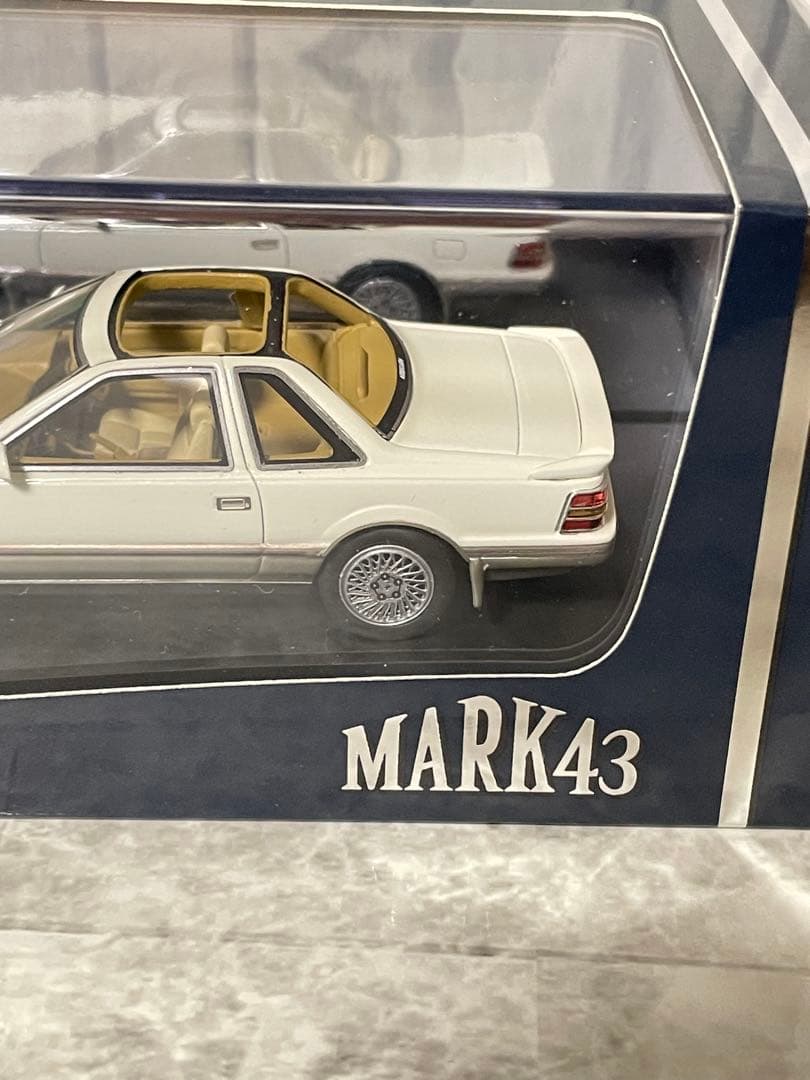 MARK43トヨタソアラ　3.0GT エアロキャビン　1/43ミニカー