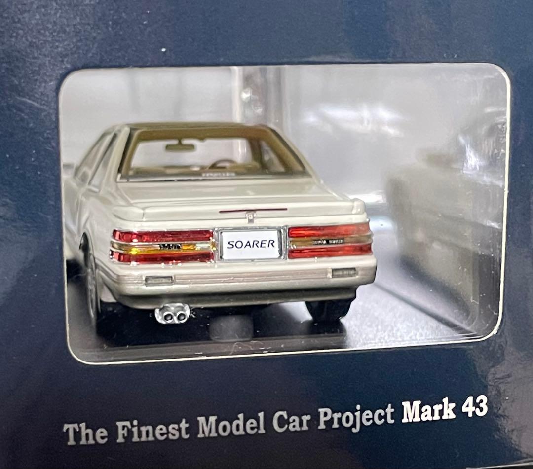 MARK43トヨタソアラ　3.0GT エアロキャビン　1/43ミニカー