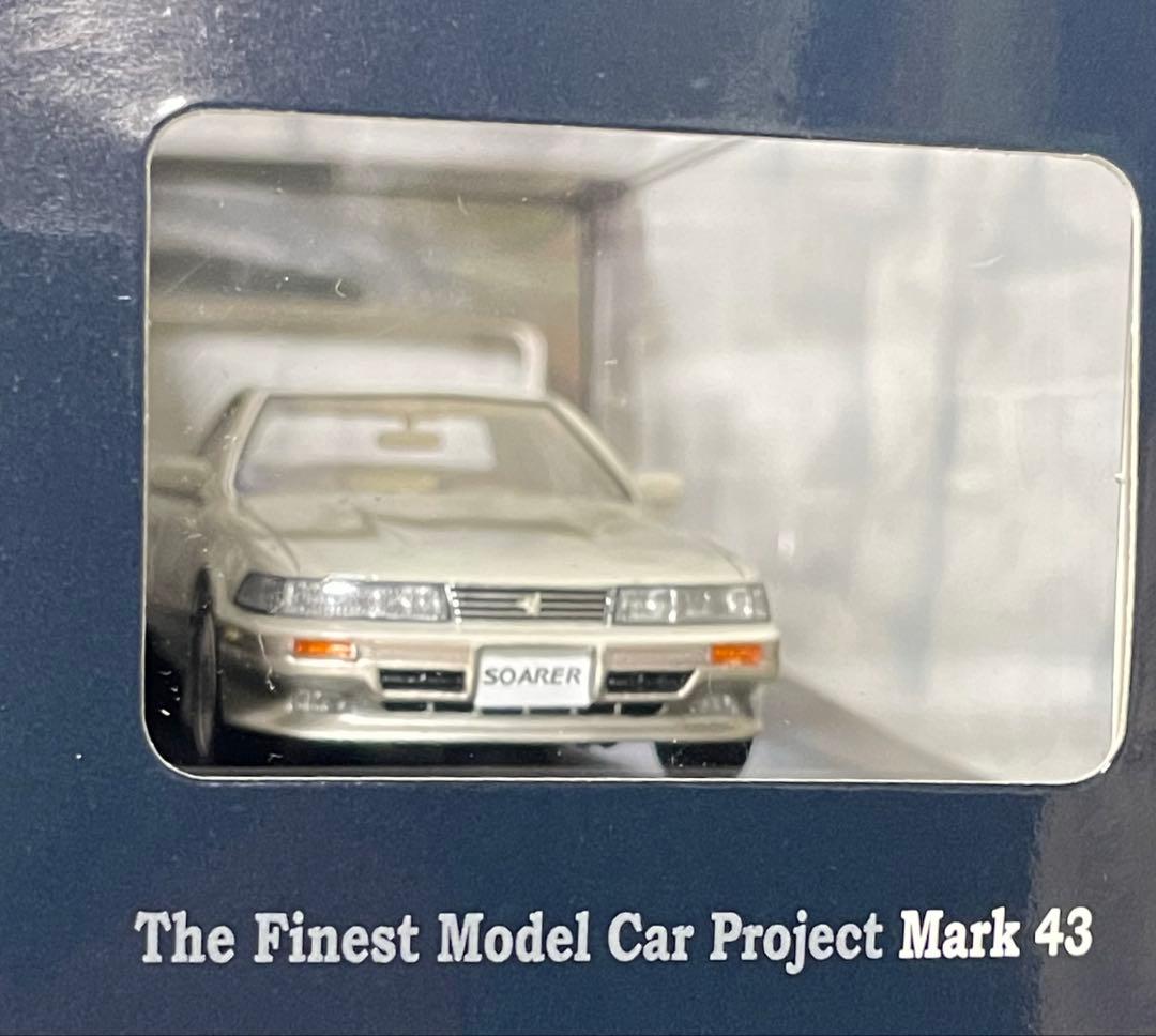 MARK43トヨタソアラ　3.0GT エアロキャビン　1/43ミニカー