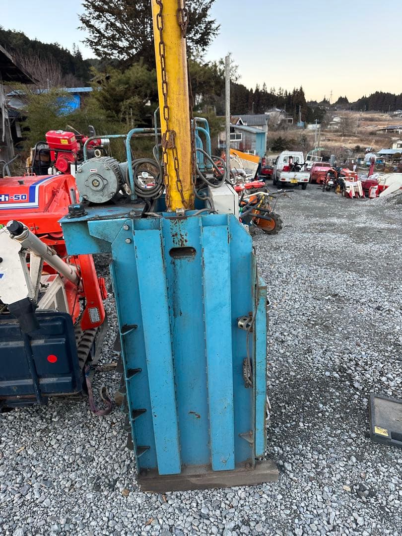 中古。プレスキー　圧縮減容梱包機 CP-10T