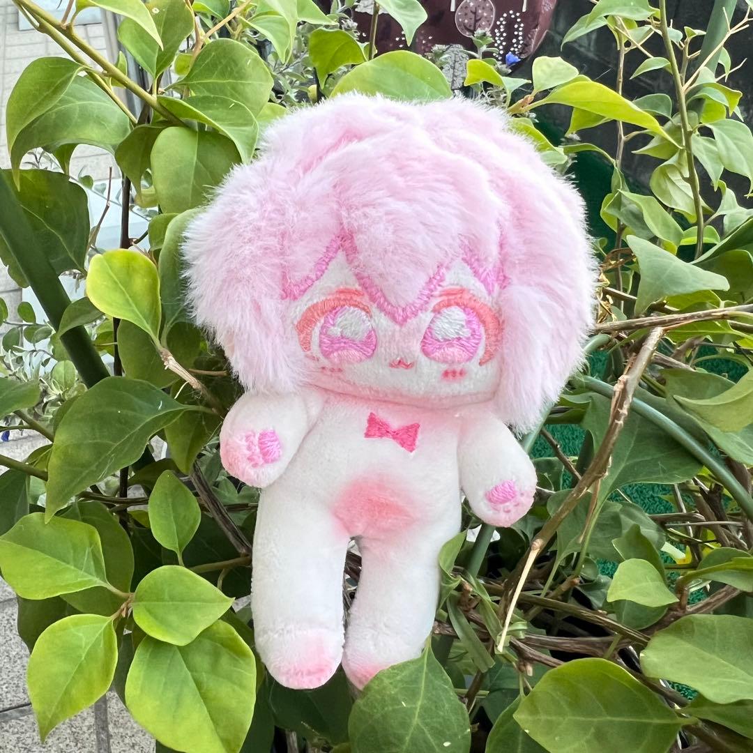 H*o様 自作ぬい ぽわうさちゃん 無属性ぬいぐるみ