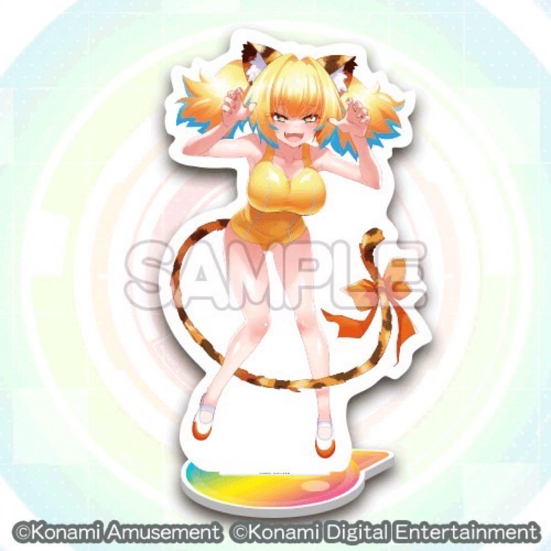 ボンバーガール POP-UP SHOP 記念くじ パイン(スク水にゃんこ) - メルカリ