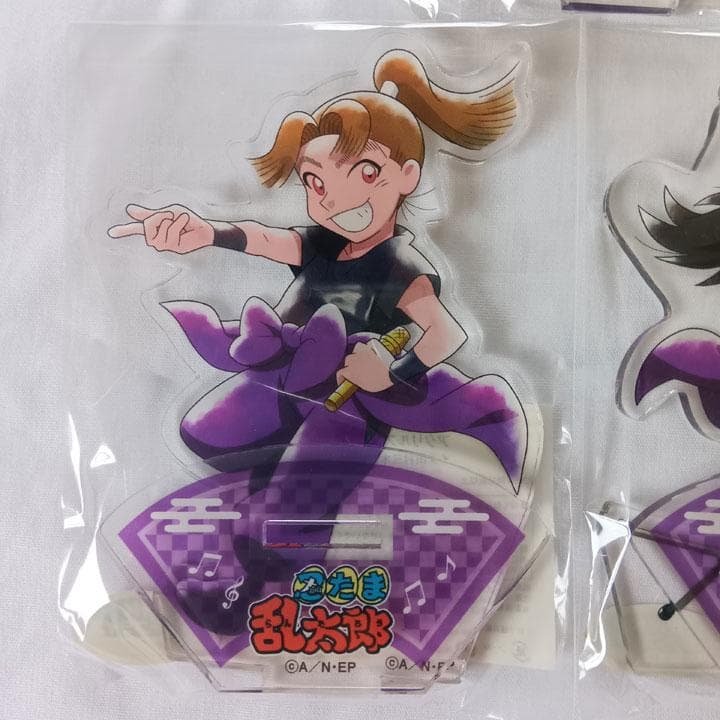 忍たま乱太郎 カラオケの鉄人コラボ アクリルスタンド 四年生セット