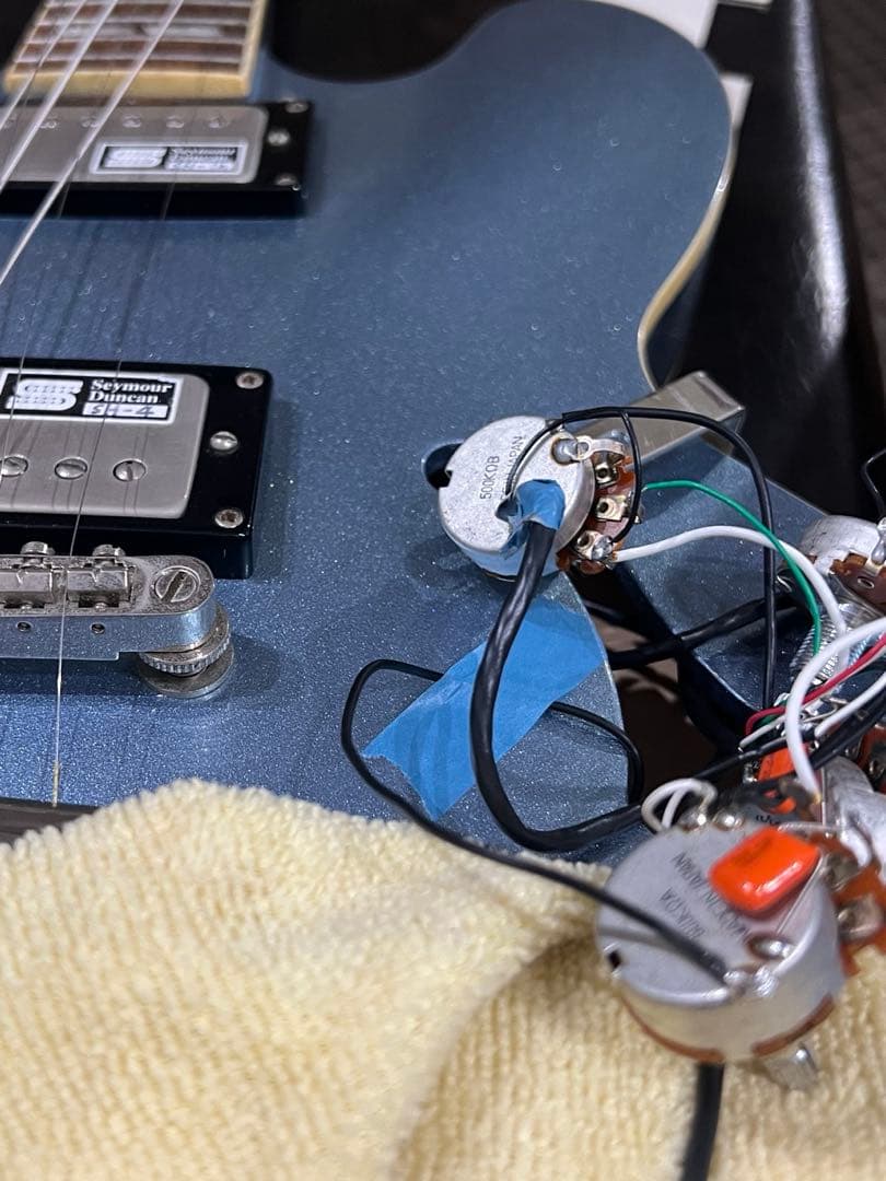 epiphone riviera ii ダンカンMOD 美品 - メルカリ