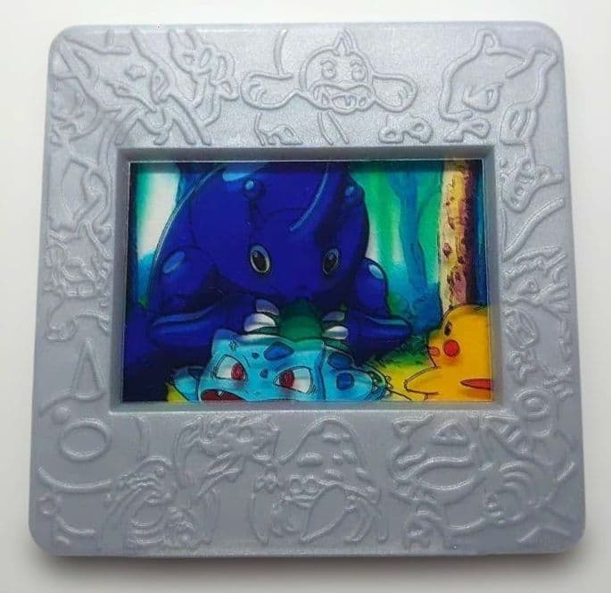 Meiji ポケモン ピクチャーフレーム ヘラクロス フシギダネ ピカチュウ