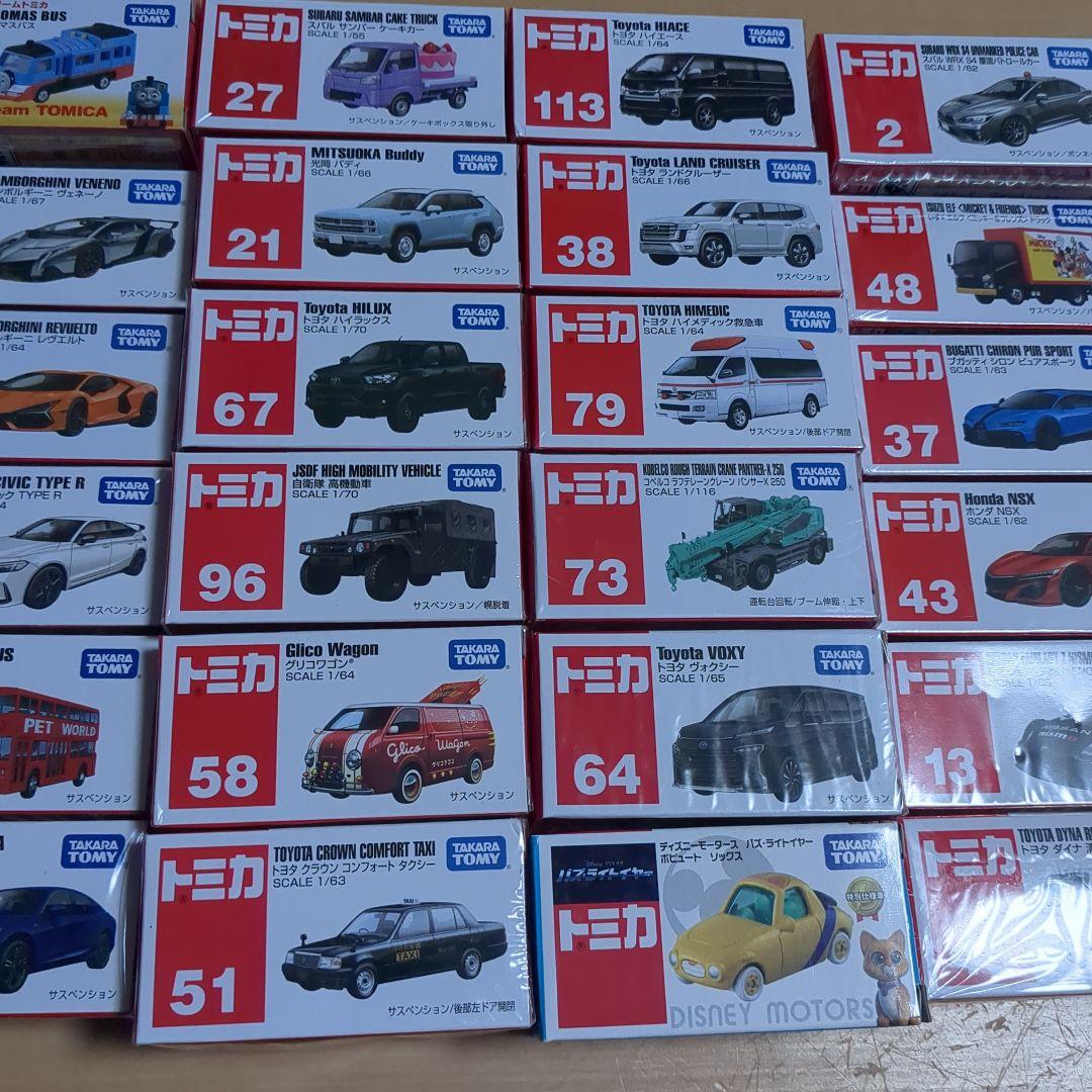 トミカ まとめ売り36台 - メルカリ