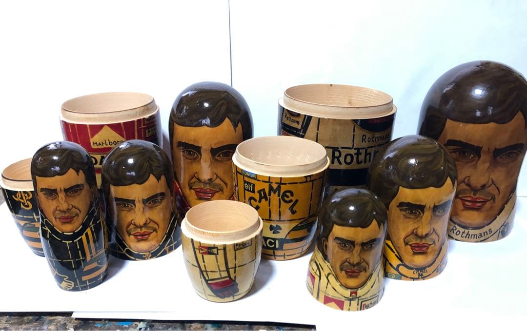 激レア　アイルトンセナ　マトリョーシカ