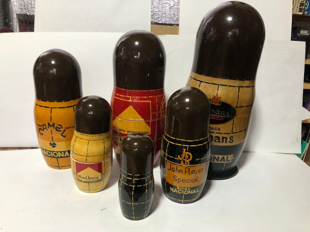 激レア　アイルトンセナ　マトリョーシカ