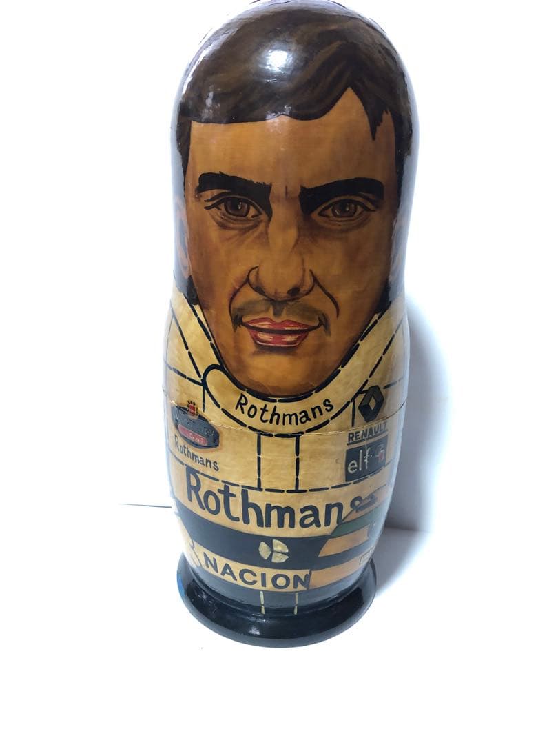 激レア　アイルトンセナ　マトリョーシカ