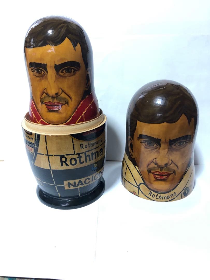 激レア　アイルトンセナ　マトリョーシカ