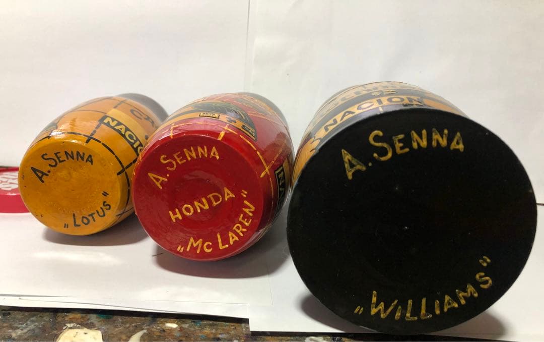 激レア　アイルトンセナ　マトリョーシカ