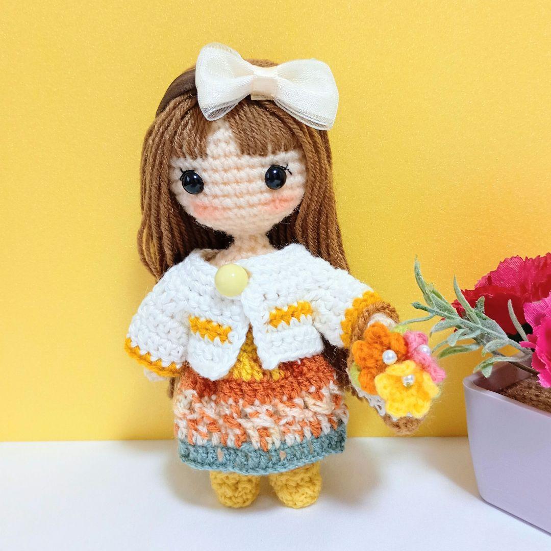 ✿Chie 着せ替えあみぐるみ女の子