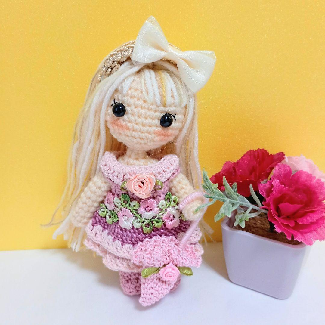 ✿Chie 着せ替えあみぐるみ女の子