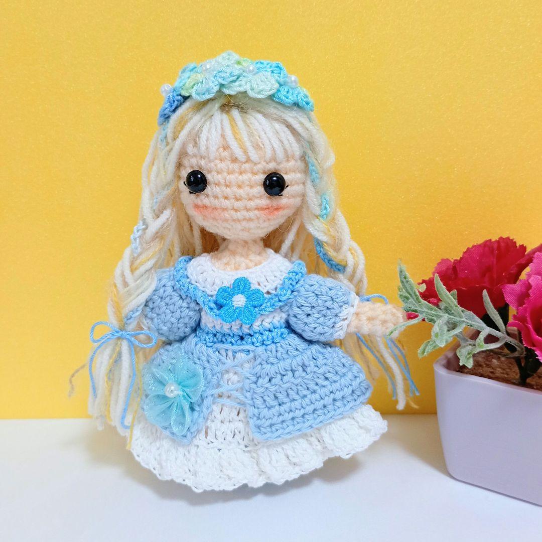 ✿Chie 着せ替えあみぐるみ女の子