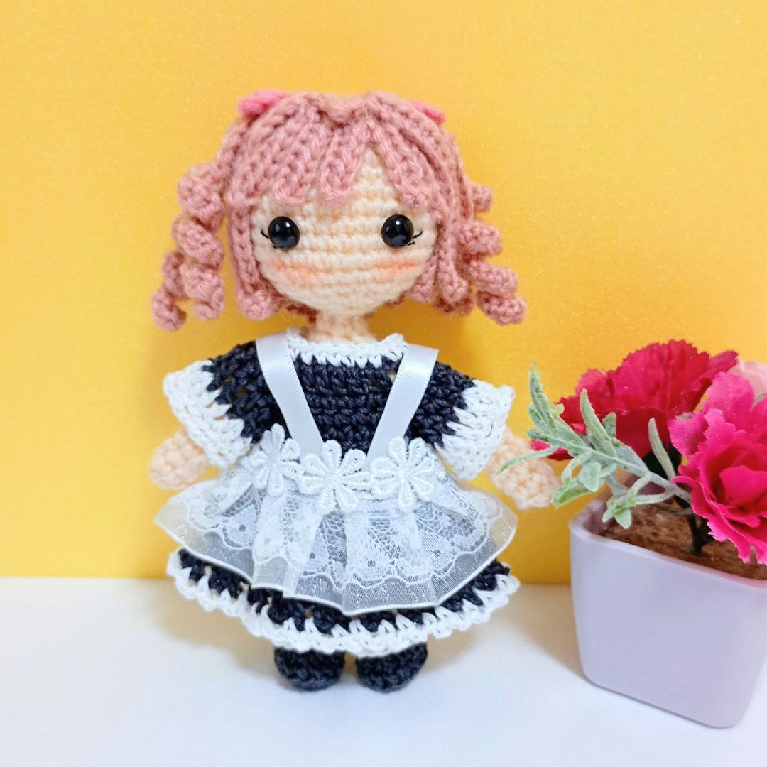 ✿Chie 着せ替えあみぐるみ女の子