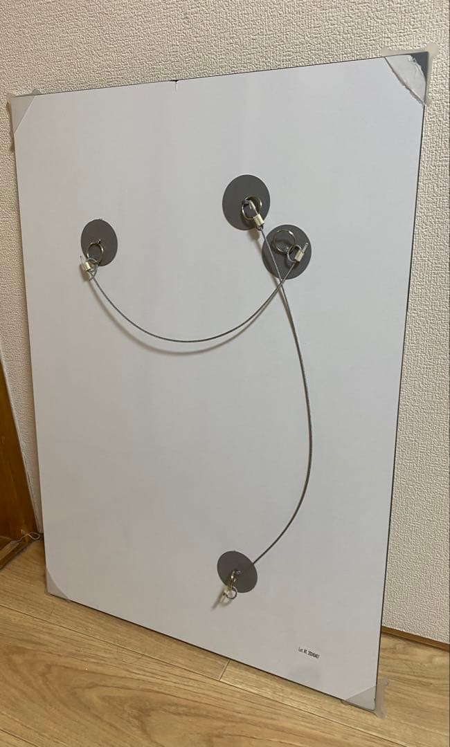 ウォールミラー 50×70cm 3.5kg