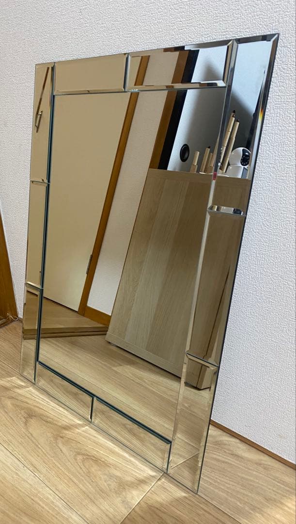 ウォールミラー 50×70cm 3.5kg