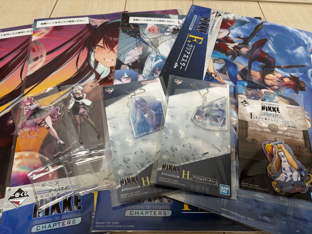 一番くじ 勝利の女神 NIKKE A賞B賞ラストワン＋下位賞