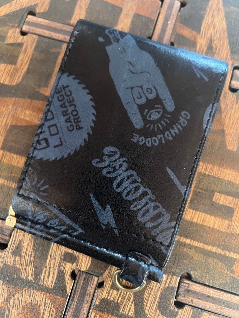 GRINDLODGE × Boab LEATHER WORKS財布&ケース