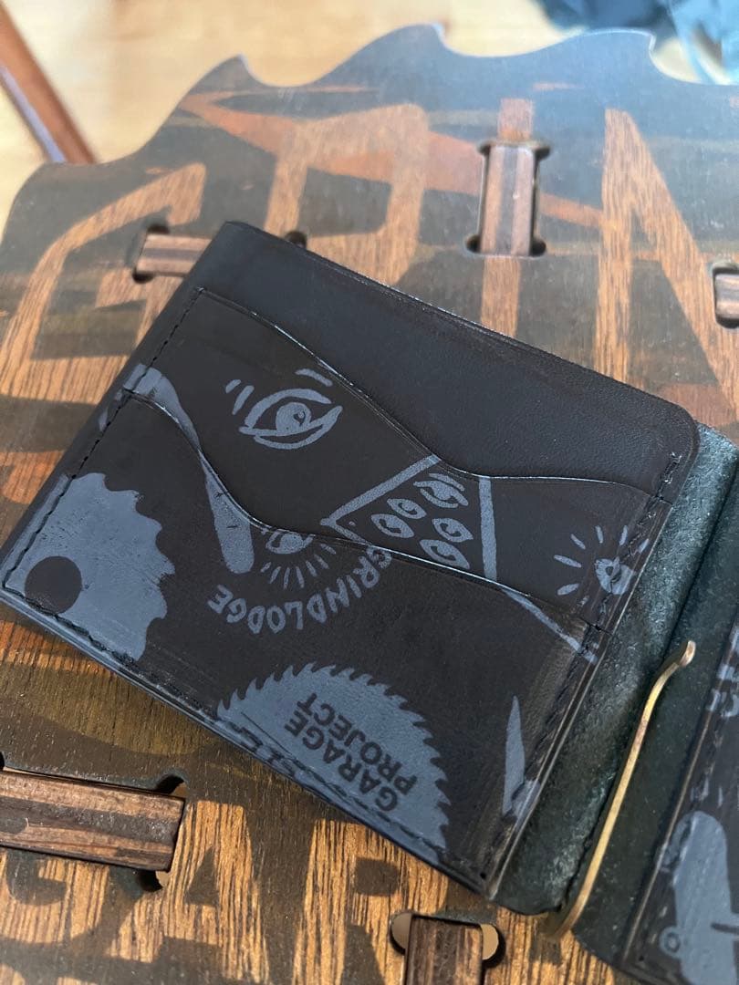 GRINDLODGE × Boab LEATHER WORKS財布&ケース