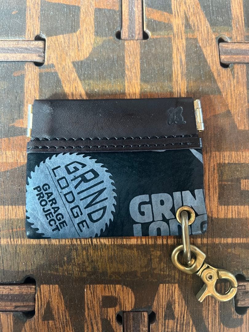 GRINDLODGE × Boab LEATHER WORKS財布&ケース