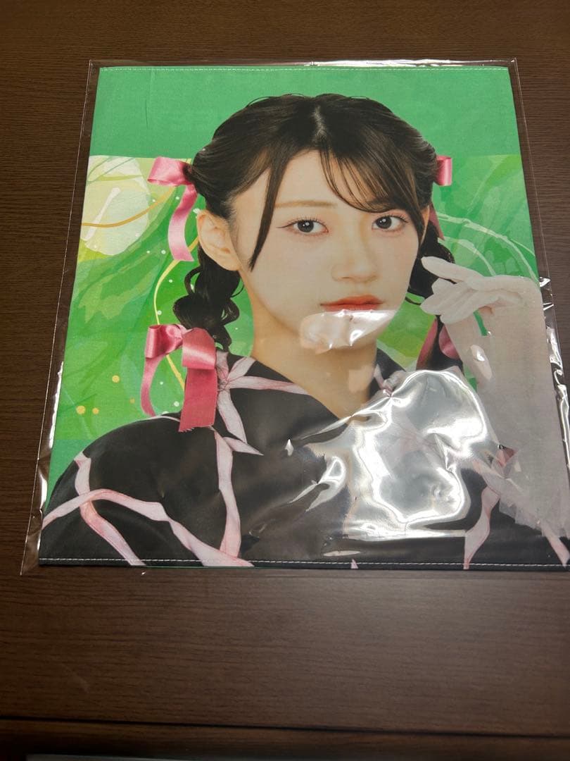 CUTIE STREET LARMEコラボ浴衣すきくじ 板倉可奈 てぬぐい - メルカリ