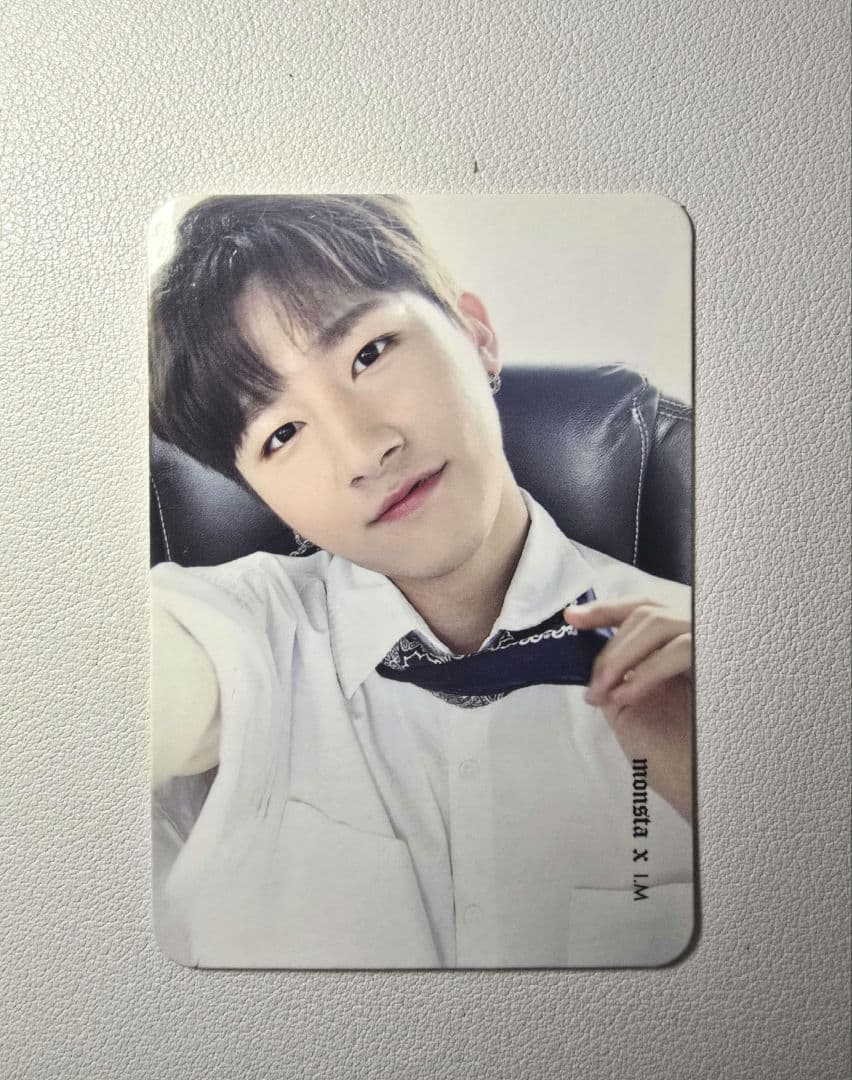 MONSTA X POP UP STRING BAG トレカ チャンギュン MONSTA X(モンスタ