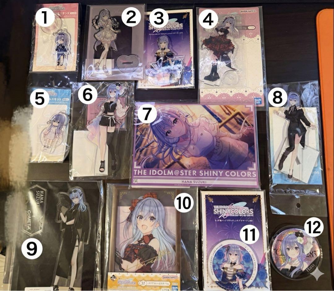 アイドルマスター シャイニーカラーズ セット