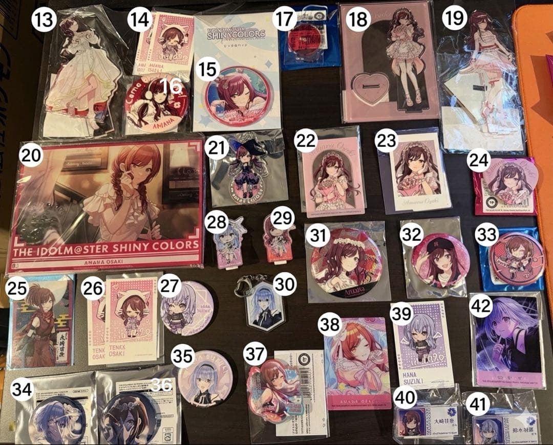 アイドルマスター シャイニーカラーズ セット