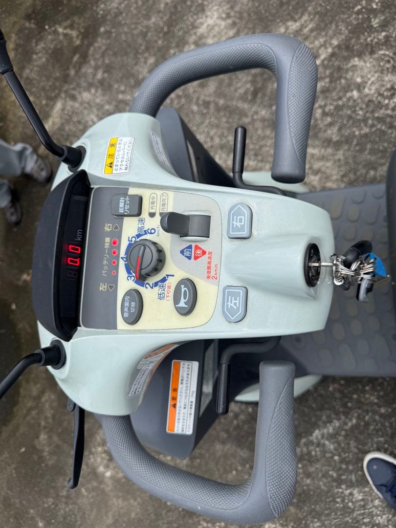 ★セニアカー スズキＥＴ４Ｄ7 老後や介護に★使用3ヶ月　優良