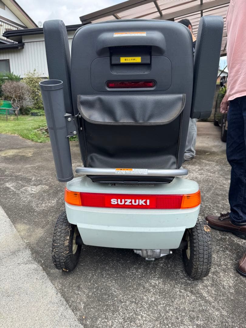★セニアカー スズキＥＴ４Ｄ7 老後や介護に★使用3ヶ月　優良