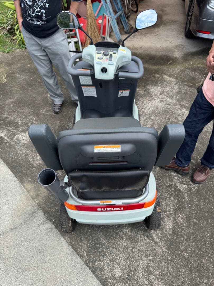 ★セニアカー スズキＥＴ４Ｄ7 老後や介護に★使用3ヶ月　優良