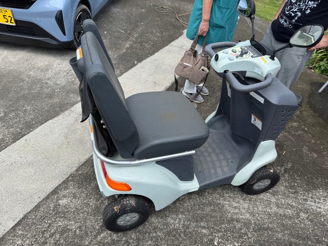 ★セニアカー スズキＥＴ４Ｄ7 老後や介護に★使用3ヶ月　優良