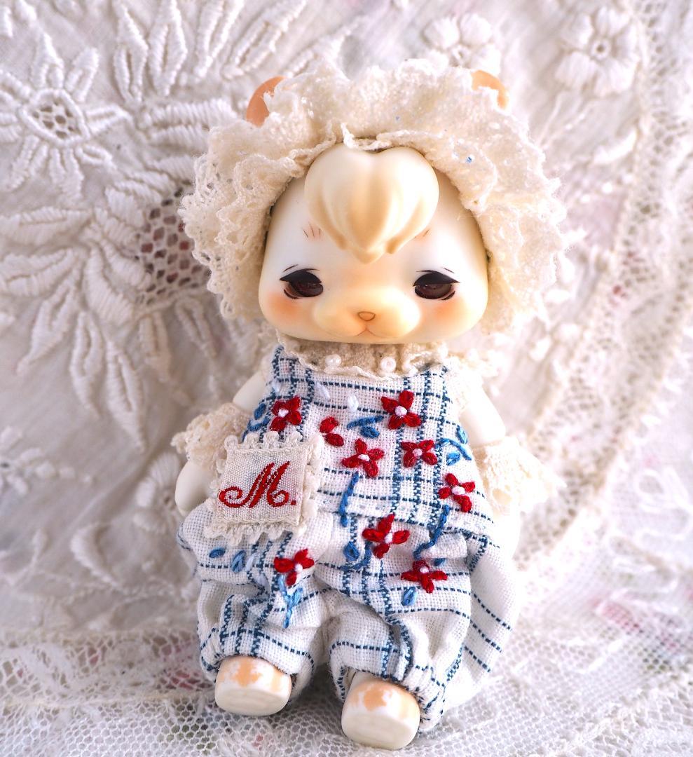 も*ね様 ミニフラワー刺しゅうロンパースセット cocoriang kumuku