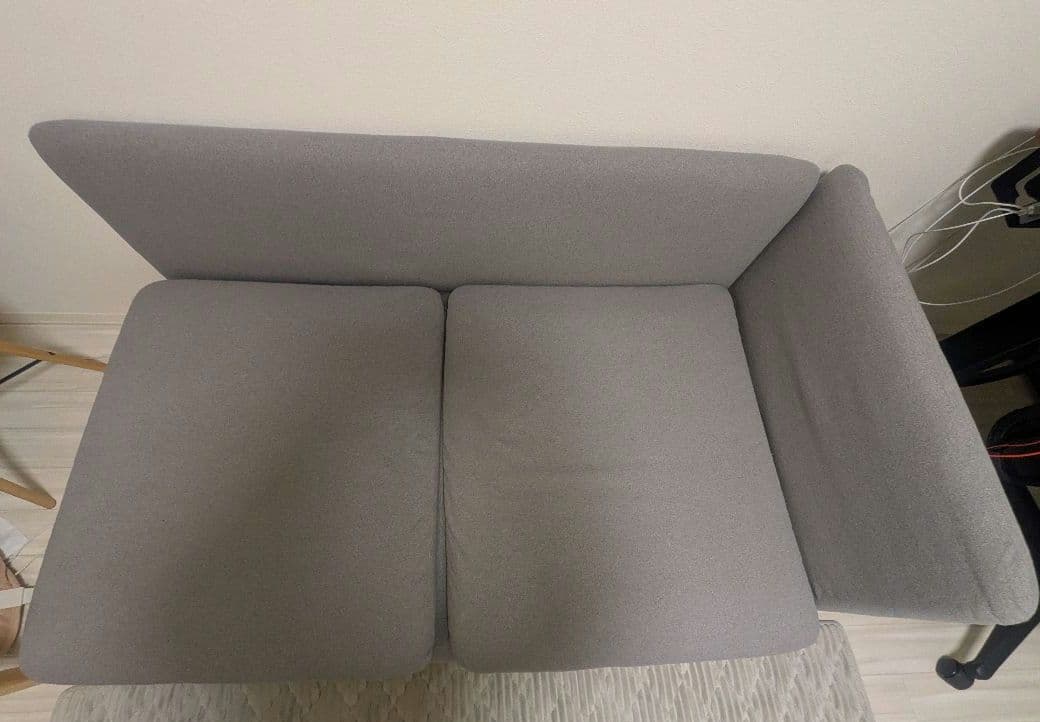 【送料込】IKEA ソーデルハムン 3人掛けコンパクトソファ