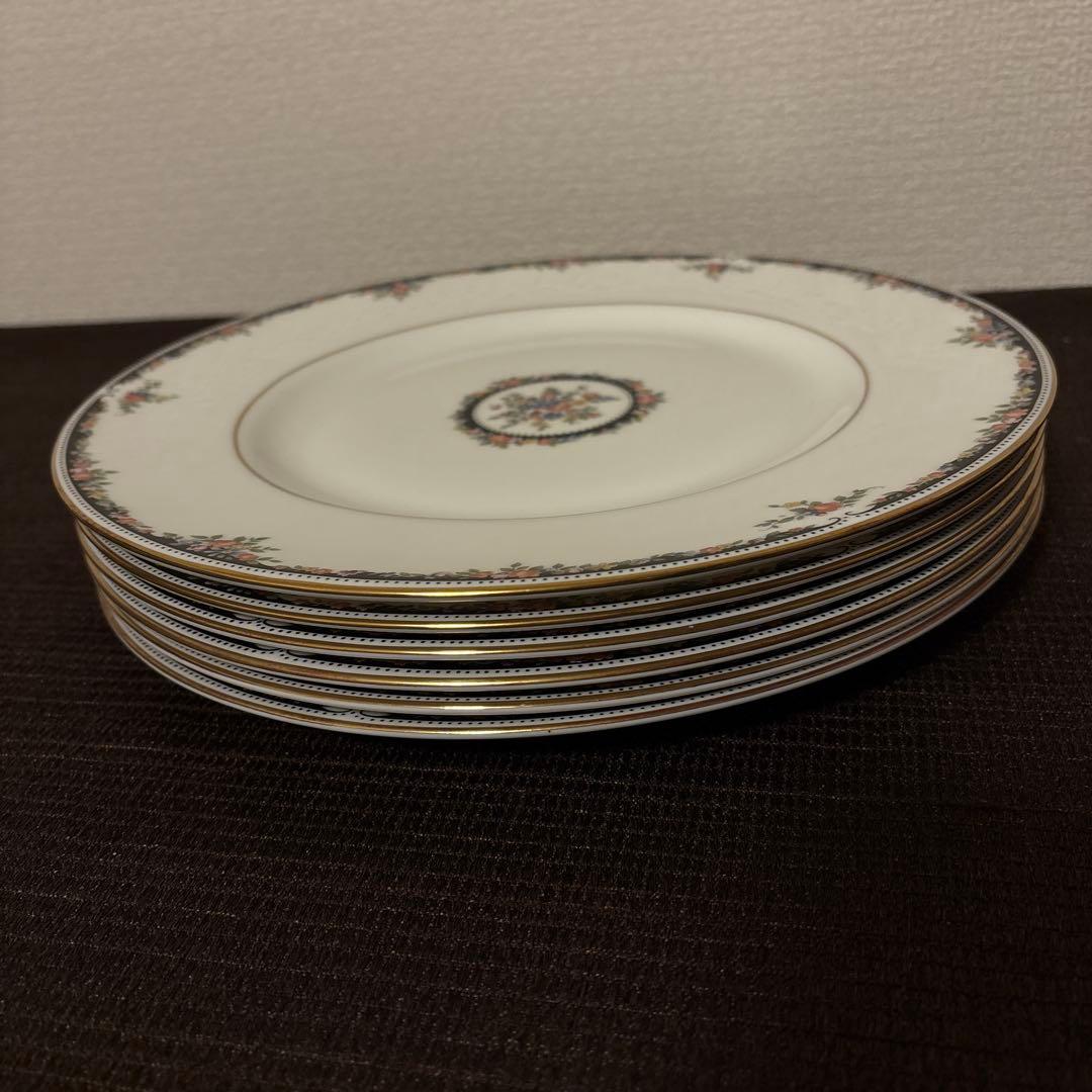 ウェッジウッド　オズボーン　ディナープレート　27.5cm