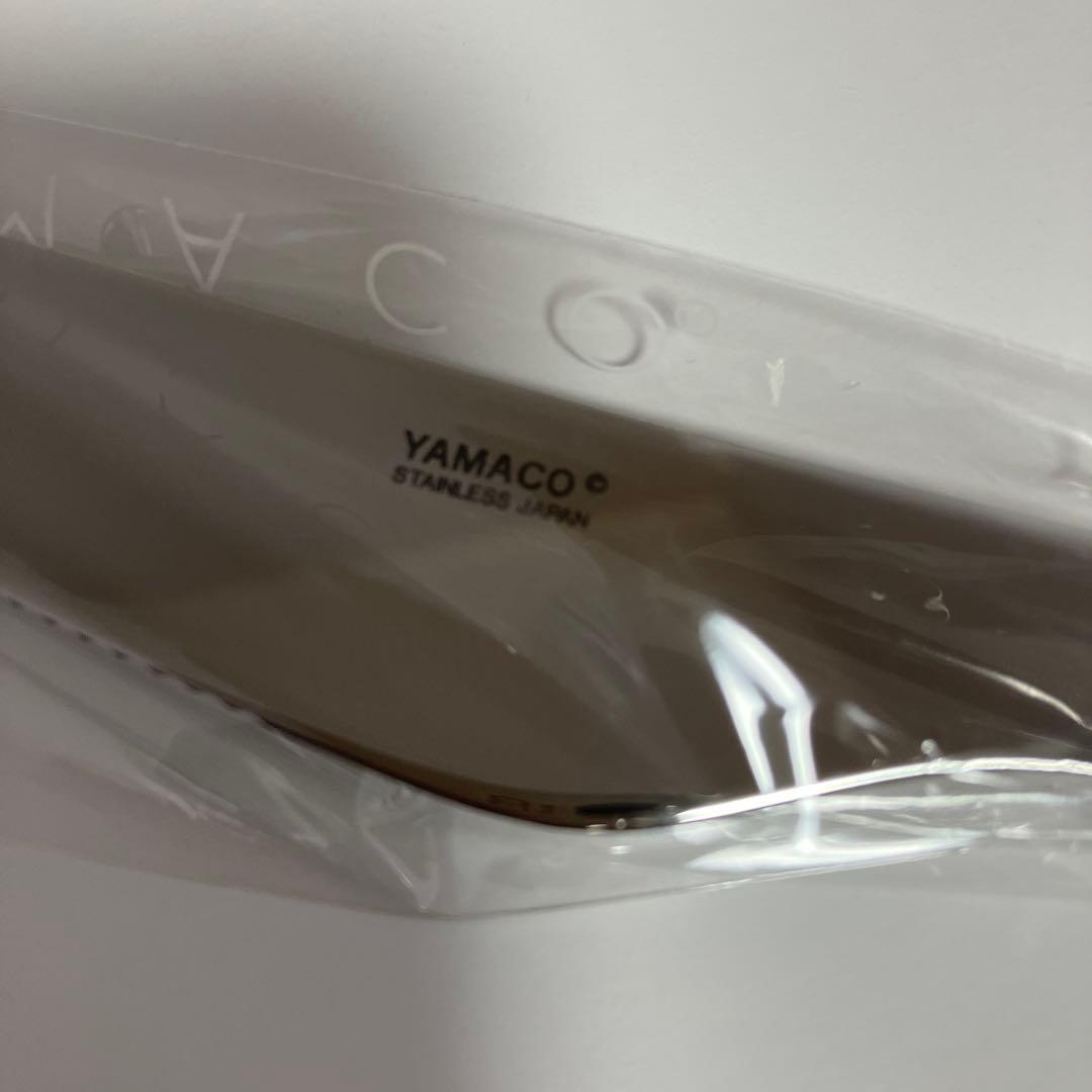 未使用★YAMACO ピンクゴールド カトラリーセット'8pcs