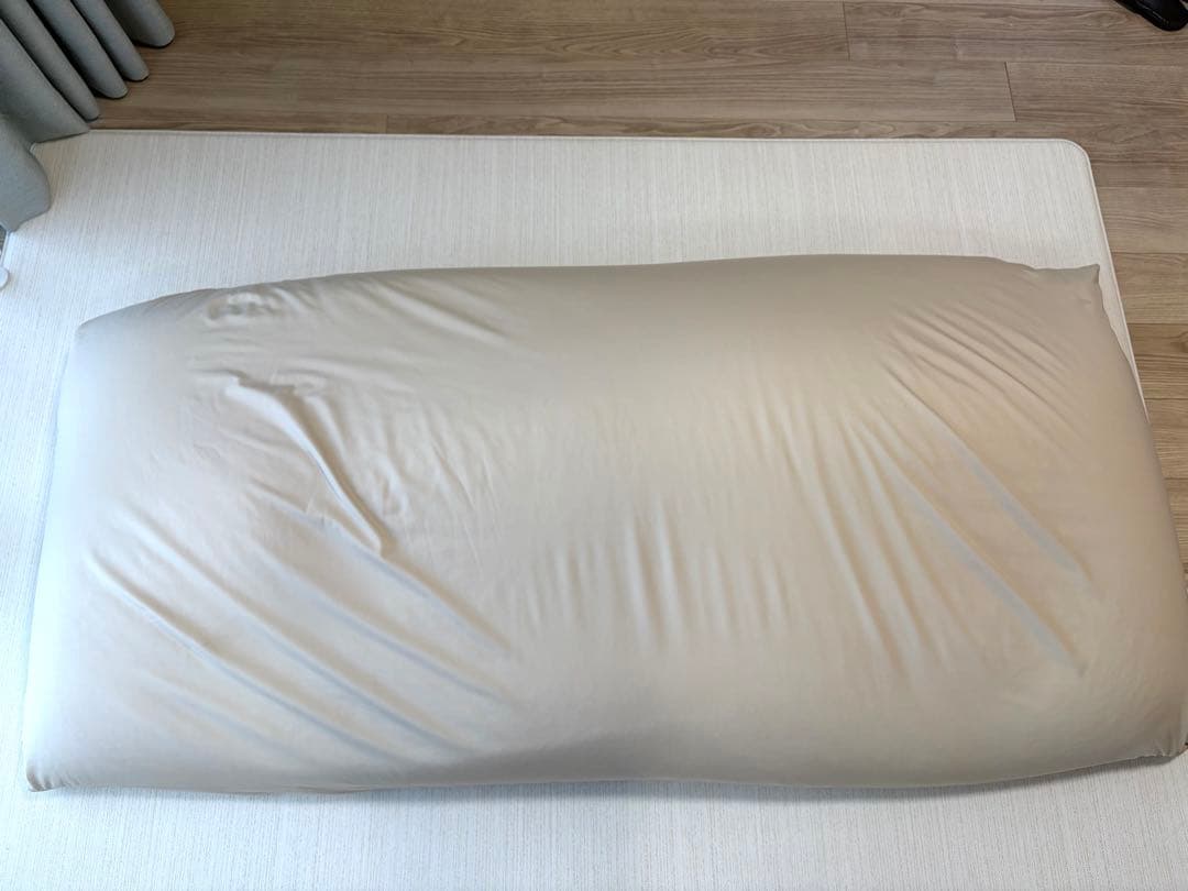 ヨギボー　ヨギボーマックス　ライトグレー　替えカバー付き