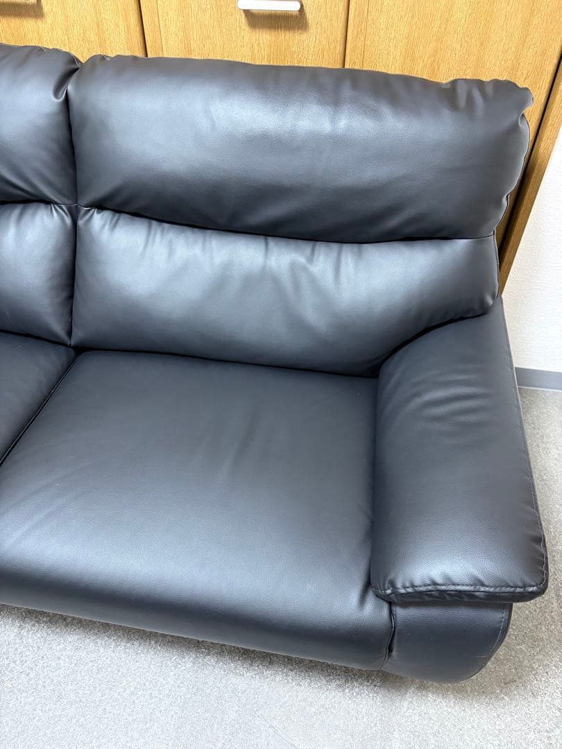 ニトリ ソファ MK02kd KD Nシールド　３人掛け　現地限定