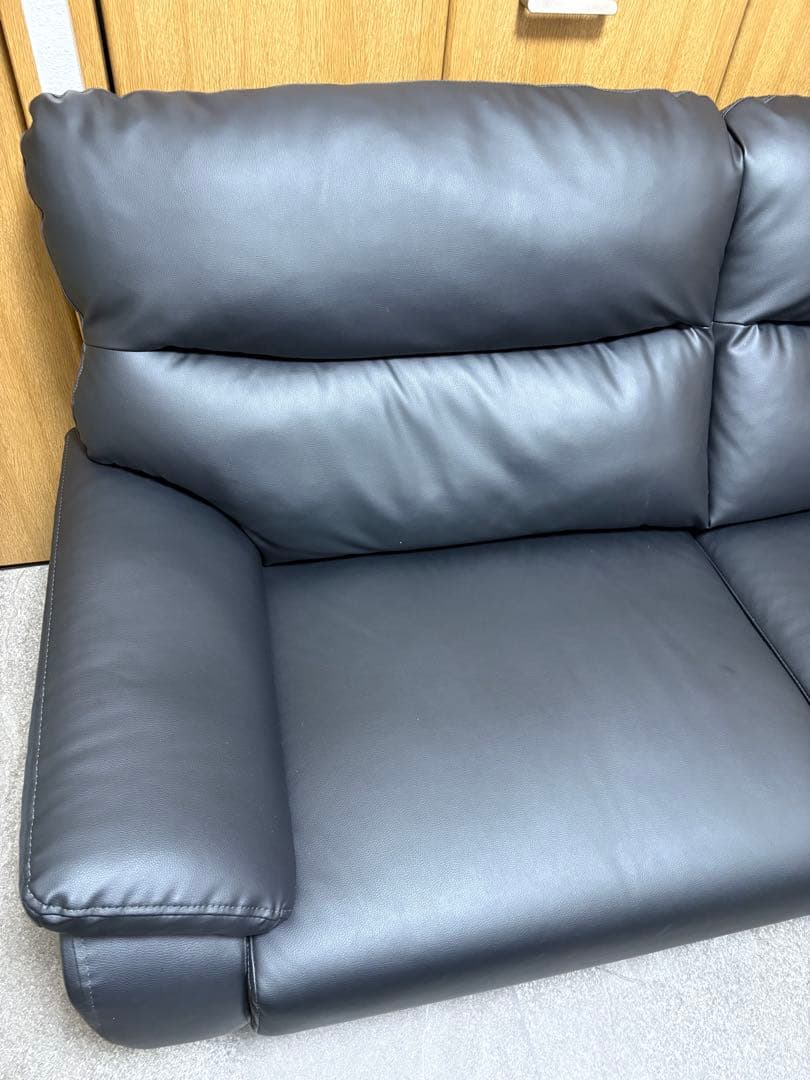 ニトリ ソファ MK02kd KD Nシールド　３人掛け　現地限定