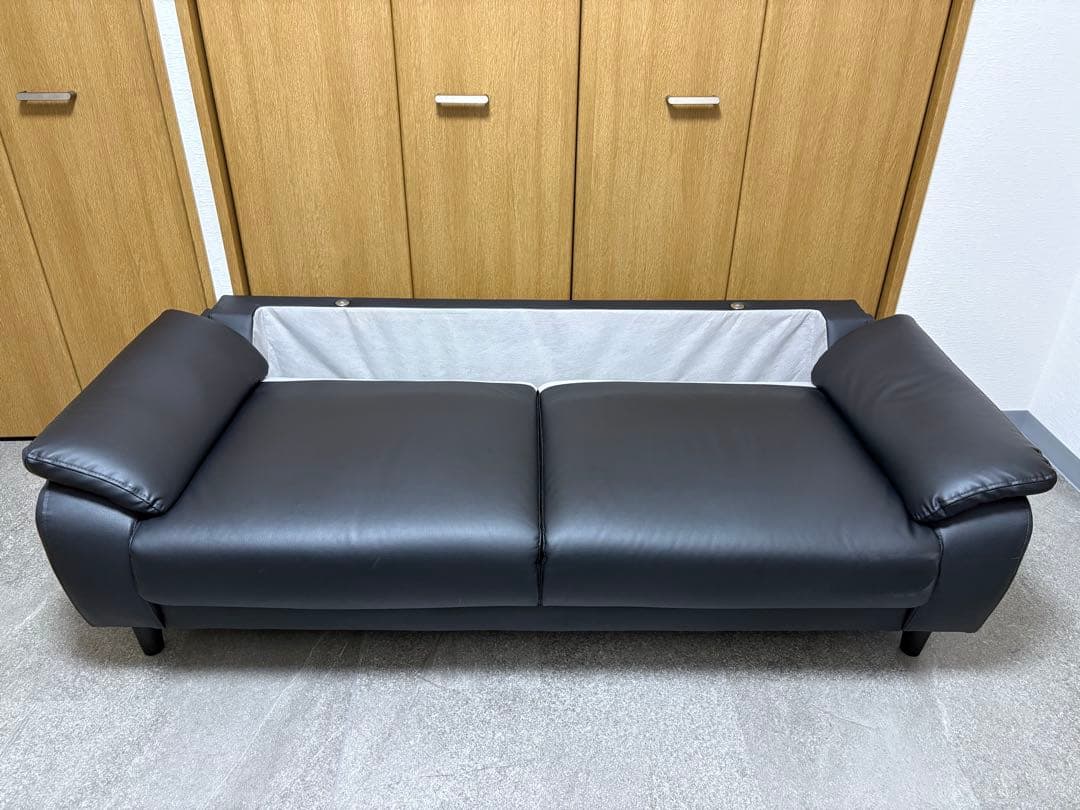 ニトリ ソファ MK02kd KD Nシールド　３人掛け　現地限定