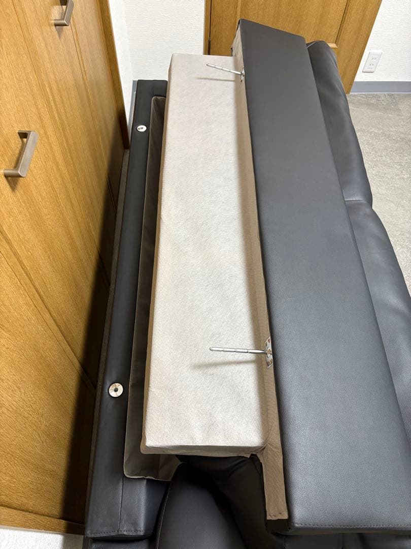 ニトリ ソファ MK02kd KD Nシールド　３人掛け　現地限定