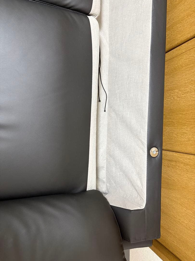 ニトリ ソファ MK02kd KD Nシールド　３人掛け　現地限定