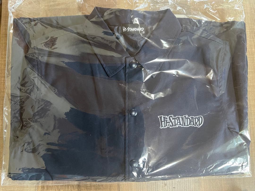 Hi-standard コーチジャケット ネイビー 新品未開封 Sサイズ - メルカリ