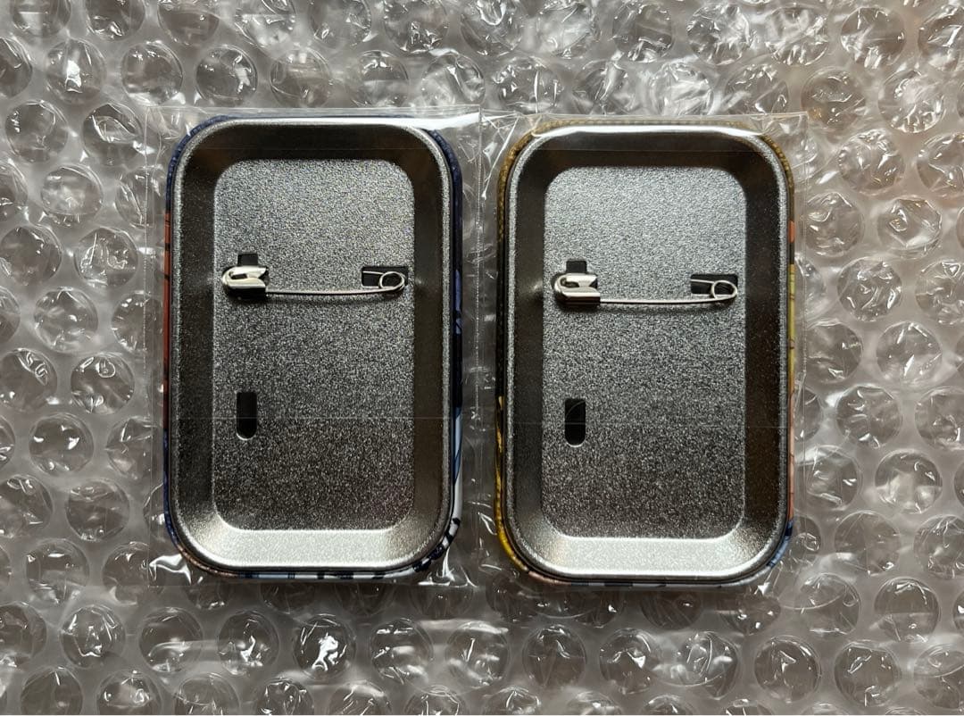 黒子のバスケ　黒バス　青峰大輝　黄瀬涼太　まるかく　缶バッジ　2個セット