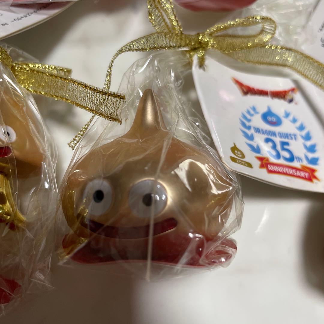 ドラゴンクエスト35周年記念　メタリックモンスターズ　5体セット　未使用品