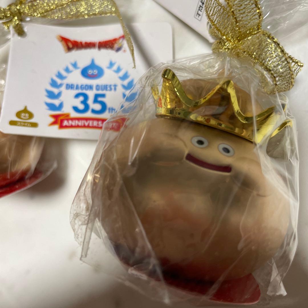 ドラゴンクエスト35周年記念　メタリックモンスターズ　5体セット　未使用品