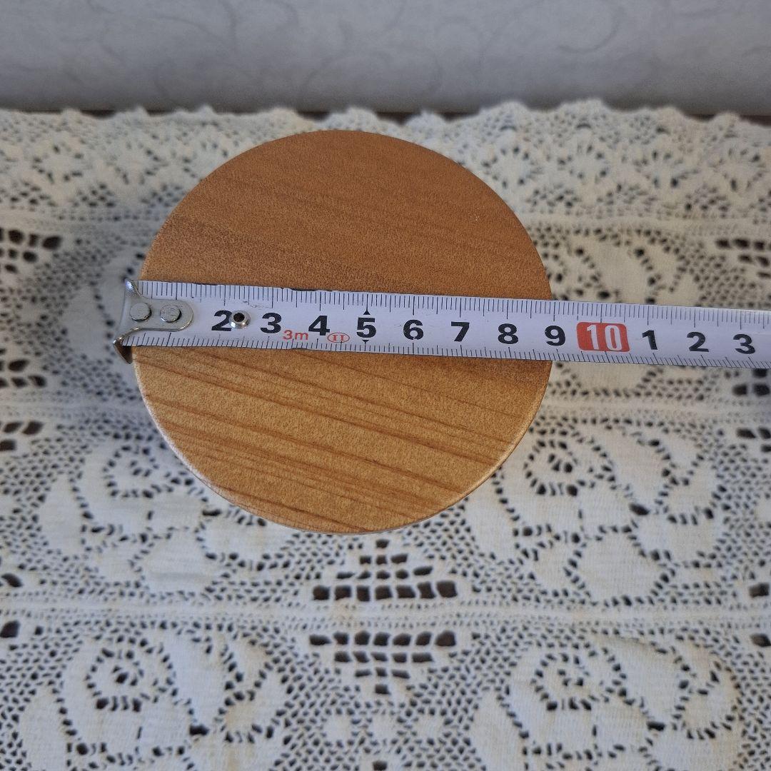 イマン　ダイアナローズ　ホーロー木蓋キャニスターAW S.Mサイズセット